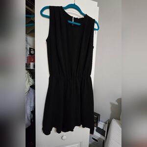 Chic Soul Elegant Black Sleeveless Romper